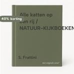 Alle katten op een rij / NATUUR-KIJKBOEKEN 9789030318101, Boeken, Verzenden, Gelezen, S. Frattini