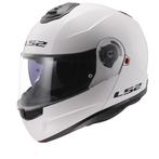 LS2 FF908 Strobe II Gloss Wit 06 Systeemhelm, Motoren, Systeemhelm, 3XL of groter, Nieuw met kaartje, Overige merken