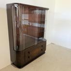 Highboard vitrine in chique Art Deco stijl, Antiek en Kunst, Antiek | Meubels | Kasten, Ophalen of Verzenden