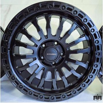 20 inch 5x139.7 Kipardo V2802 Matte Black - Dodge Ram velgen beschikbaar voor biedingen