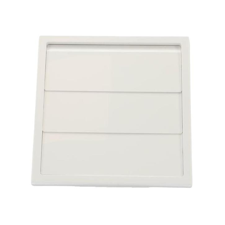 Kunststof overdrukrooster vierkant, Doe-het-zelf en Verbouw, Ventilatie en Afzuiging, Nieuw, Verzenden