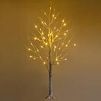 120cm verlichte kunstmatige berkenboom met 48 warmwitte LED-