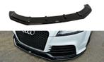 Voorspoiler V.1 Audi TT RS 8J Glanzend Zwart, Ophalen of Verzenden, Nieuw