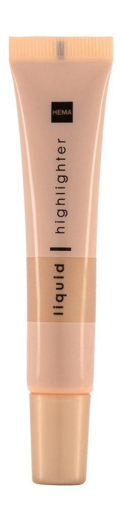 HEMA Vloeibare highlighter 02 bronze gold, Sieraden, Tassen en Uiterlijk, Uiterlijk | Cosmetica en Make-up, Nieuw, Verzenden