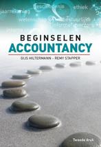 9789082444087 Beginselen accountancy | Tweedehands, Boeken, Gijs Hiltermann, Zo goed als nieuw, Verzenden