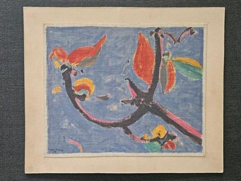 Emil van Hauth (1899-1974) - Kleines Herbstbild (mit, Antiek en Kunst, Kunst | Schilderijen | Modern