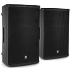 Power Dynamics set met 2x PD415A actieve Bi-Amp 15 inch spea, Audio, Tv en Foto, Luidsprekers, Verzenden, Nieuw