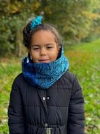 Warme Winter Colsjaal voor Kinderen met Afrikaanse print Uni, Kleding | Dames, Ophalen of Verzenden, Nieuw