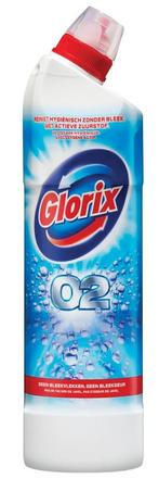 Glorix Glorix - toiletreiniger O2 - flacon van 0,75 liter, Ophalen of Verzenden