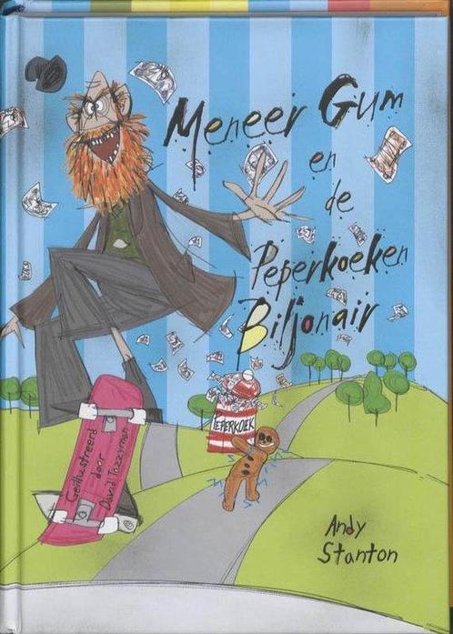 Meneer Gum en de Peperkoeken Biljonair, Boeken, Overige Boeken, Ophalen of Verzenden