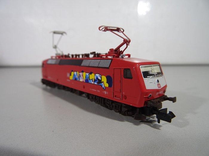 Fleischmann N - Elektrische locomotief (1) - E-Lok BR 120, Hobby en Vrije tijd, Modeltreinen | N-Spoor