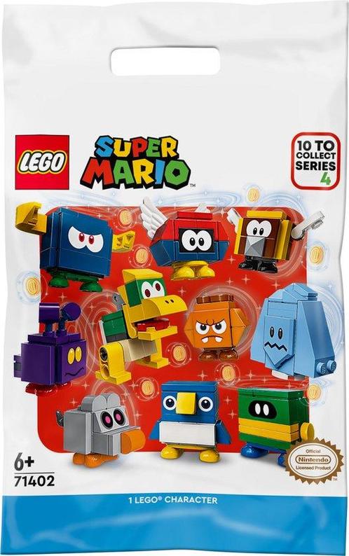 LEGO Super Mario Personagepakketten Serie 4 - 1 Zakje - 7140, Kinderen en Baby's, Speelgoed | Duplo en Lego, Nieuw, Verzenden
