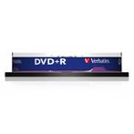 Verbatim DVD+R discs op spindel - 16-speed - 4,7, Computers en Software, Nieuw, Ophalen of Verzenden