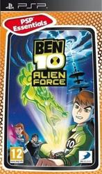 Ben 10 Alien Force-Essentials (PSP) Gebruikt, Ophalen of Verzenden, Zo goed als nieuw