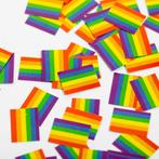 Regenboog Tafelconfetti Papier 150st, Verzenden, Nieuw