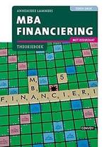 MBA financiering Theorieboek | 9789463170970, Boeken, Studieboeken en Cursussen, Verzenden, Nieuw