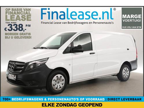 Mercedes-Benz Vito CDI Lang MARGE Airco Cruise Navi €338pm, Auto's, Bestelauto's, Lease, Handgeschakeld, Diesel, Mercedes-Benz