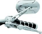 Kuryakyn Magnum Mirrors Large Flat Glass Chrome - 1430, Ophalen of Verzenden