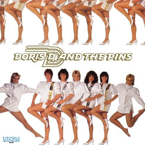LP gebruikt - Doris D And The Pins - Doris D And The Pins, Cd's en Dvd's, Vinyl | Pop, Zo goed als nieuw, Verzenden
