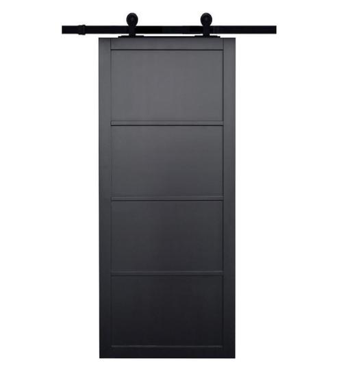 Schuifdeur Nero Legno Desio, Doe-het-zelf en Verbouw, Deuren en Horren