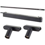 2dekans | Brilliant Click and Shine set track adatper 2, Huis en Inrichting, Lampen | Hanglampen, Ophalen of Verzenden, Zo goed als nieuw