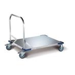 Platformwagen RVS | 100 x 80 | 250 KG, Verzenden, Nieuw in verpakking