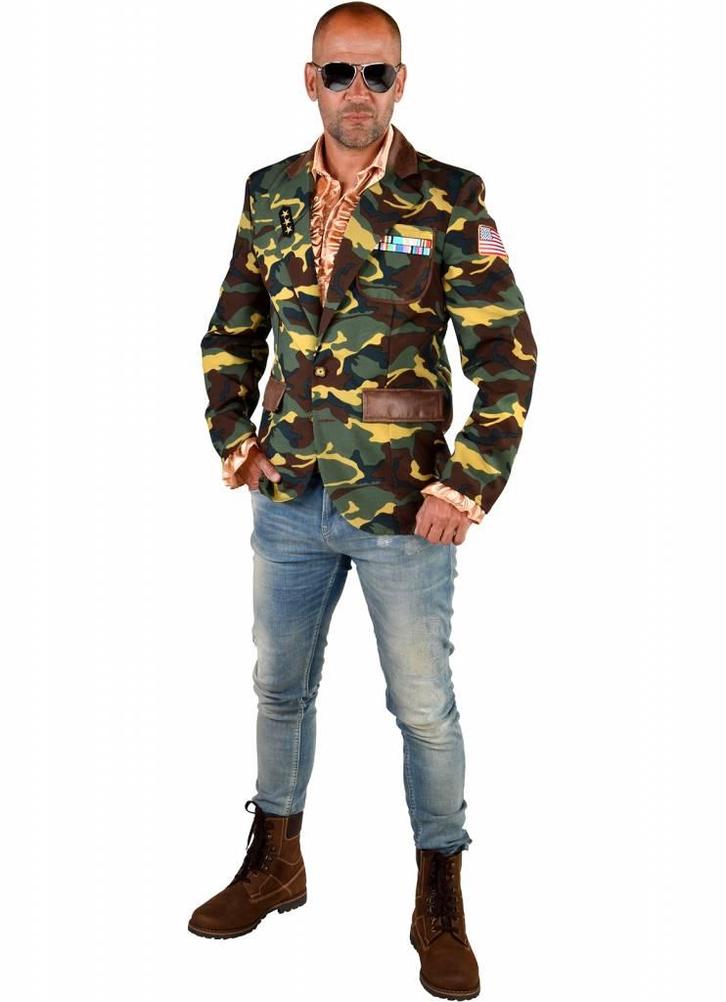 Colbert Leger Camouflage luxe, Kleding | Heren, Carnavalskleding en Feestkleding, Nieuw, Ophalen of Verzenden