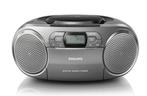 Philips AZB600 - DAB+ Radio/CD-speler - Grijs, Nieuw