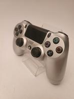 Zilveren Sony Controller Playstation 4, Ophalen of Verzenden, Nieuw