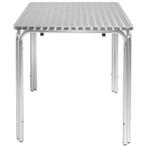 Tafel Bas - vierkant 60cm - rvs, Verzenden, Nieuw in verpakking