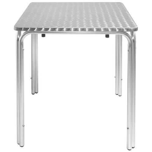 Tafel Bas - vierkant 60cm - rvs, Zakelijke goederen, Horeca | Keukenapparatuur, Nieuw in verpakking, Verzenden