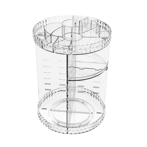 Make-up Organizer - Transparant - 360 Graden Draaibaar -, Huis en Inrichting, Woonaccessoires | Overige, Nieuw, Verzenden