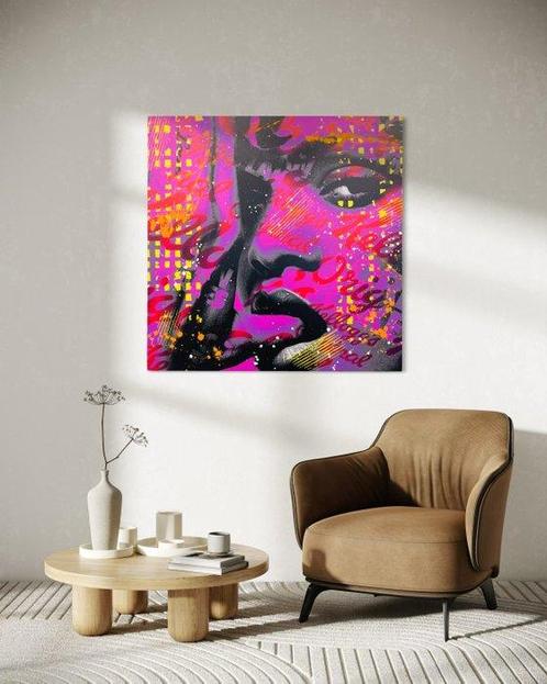 AIIROH (1987) - Rihanna Fenty, Antiek en Kunst, Kunst | Schilderijen | Modern