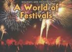 Holidays and festivals: A world of festivals by Rebecca, Gelezen, Rebecca Rissman, Verzenden