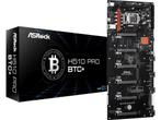Asrock H510 Pro BTC+ Intel H510 LGA 1200, Verzenden, Nieuw