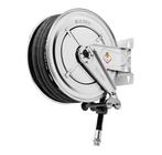 Industriele haspel Diesel 20 m Ø 1 10 bar RVS 304 met autom, Ophalen of Verzenden