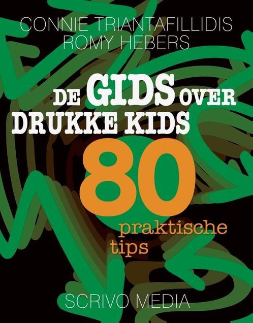 De gids over drukke kids / Kanguru 9789491687648 Romy Hebers, Boeken, Zwangerschap en Opvoeding, Gelezen, Verzenden