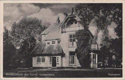 NUNSPEET - Kindertehuis der Geref. Gemeenten, Verzamelen, Ansichtkaarten | Nederland, Verzenden