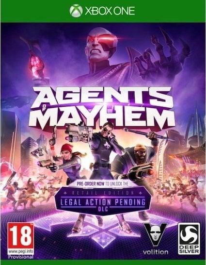 Agents of Mayhem (Xbox One Games), Spelcomputers en Games, Games | Xbox One, Zo goed als nieuw, Ophalen of Verzenden