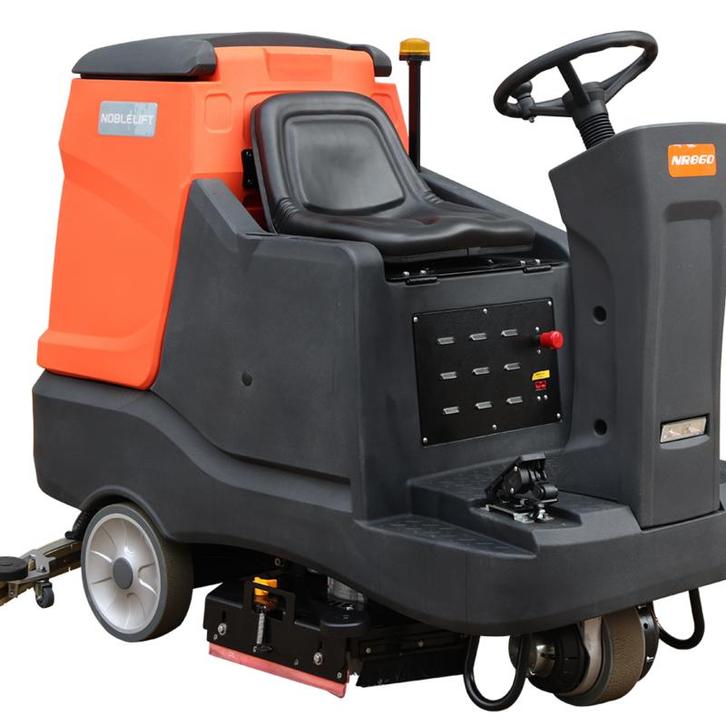 Noblelift – Schrobmachine met zitfunctie - NR860, Doe-het-zelf en Verbouw, Reinigingsmachines