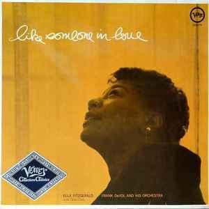 LP gebruikt - Ella Fitzgerald - Like Someone In Love, Cd's en Dvd's, Vinyl | Jazz en Blues, Zo goed als nieuw, Verzenden