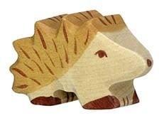 Holztiger - Houten Dieren - Egel klein 5 cm, Kinderen en Baby's, Speelgoed | Overig