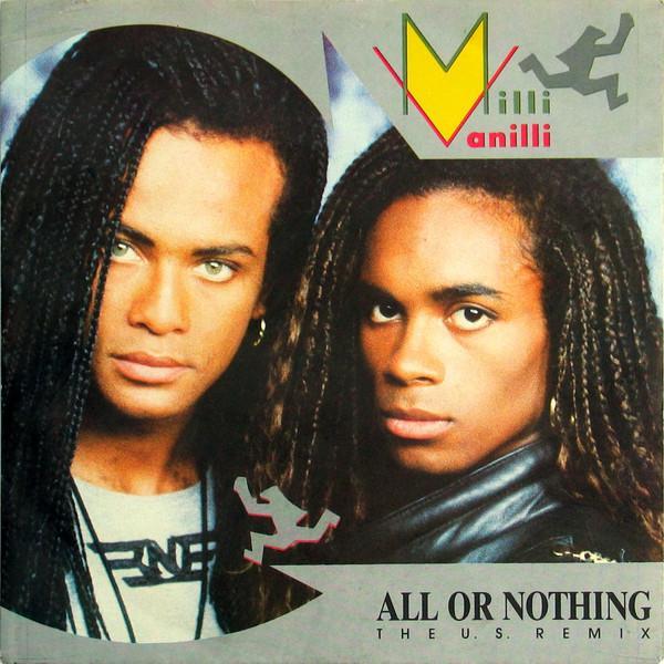 Single - Milli Vanilli - All Or Nothing (The U.S. Remix), Cd's en Dvd's, Vinyl | Pop, Verzenden