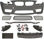 EVO M5 Look Voorbumper + PDC BMW 5 Serie F10 F11 B4838, Nieuw, Voor, BMW, Bumper