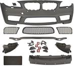 EVO M5 Look Voorbumper + PDC BMW 5 Serie F10 F11 B4838, Auto-onderdelen, Carrosserie en Plaatwerk, Nieuw, Bumper, BMW, Voor