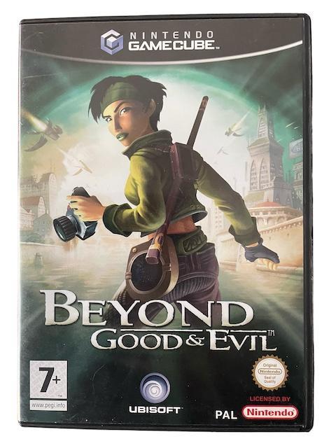 Beyond Good & Evil (PAL) (GAMECUBE) (TWEEDEHANDS), Spelcomputers en Games, Games | Nintendo GameCube, Verzenden