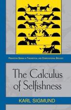 Calculus Of Selfishness, Boeken, Ophalen of Verzenden, Nieuw