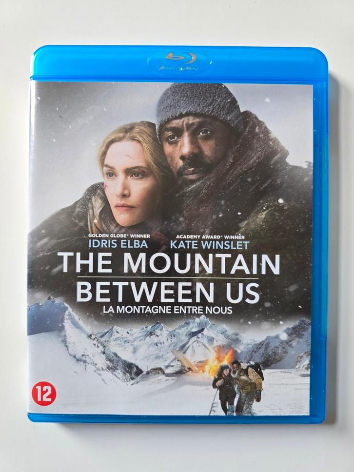 THE MOUNTAIN BETWEEN US (BLURAY), Cd's en Dvd's, Blu-ray, Gebruikt, Verzenden