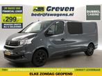 Fiat Talento 2.0 MultiJet 146PK L2H1 | DC | Airco | Cruise, Auto's, Nieuw, Zilver of Grijs, Financial lease, Handgeschakeld