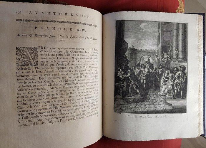 Cervantes / Coypel / Picart / Schley - Don Quichotte [31, Antiek en Kunst, Antiek | Boeken en Bijbels